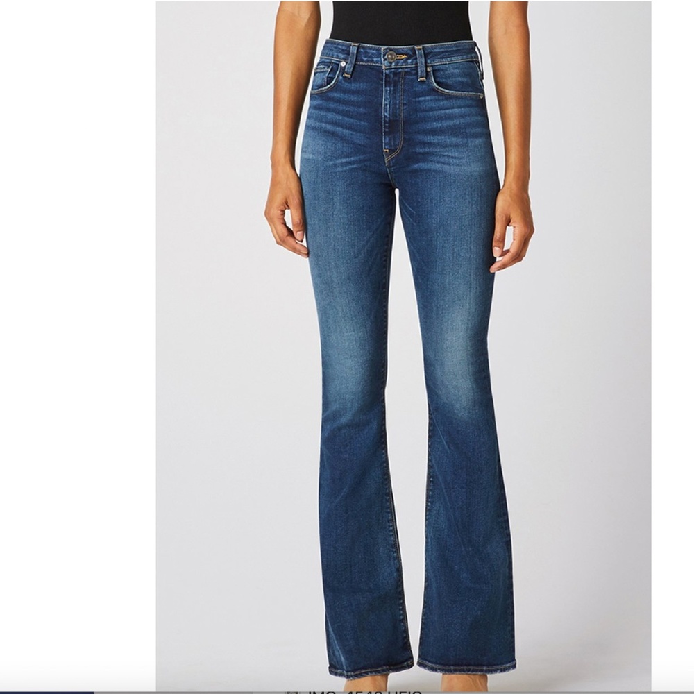 Hudson Holly High-Rise Flare Jean